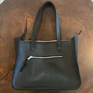 Real Leather tote